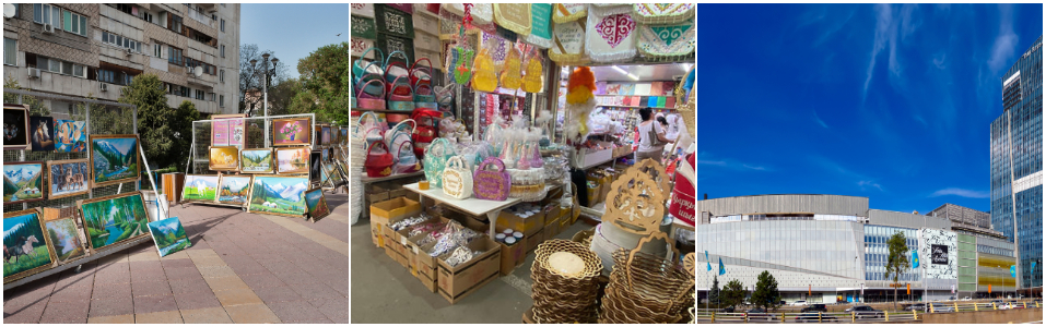 أفضل أماكن التسوق في ألماتي