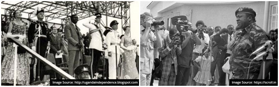 Historia de Uganda