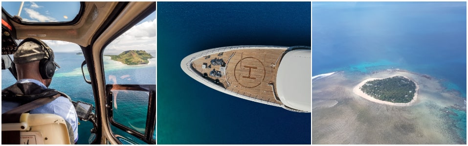 Paseo en Helicóptero por las Islas