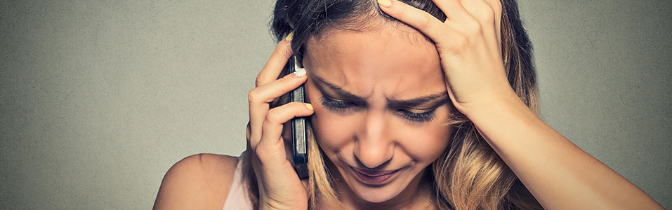 ¿Qué hay del miedo?