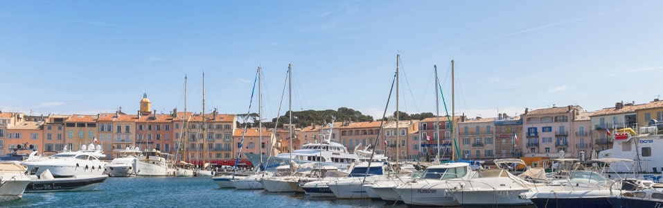 الوصول إلى سانت تروبيز