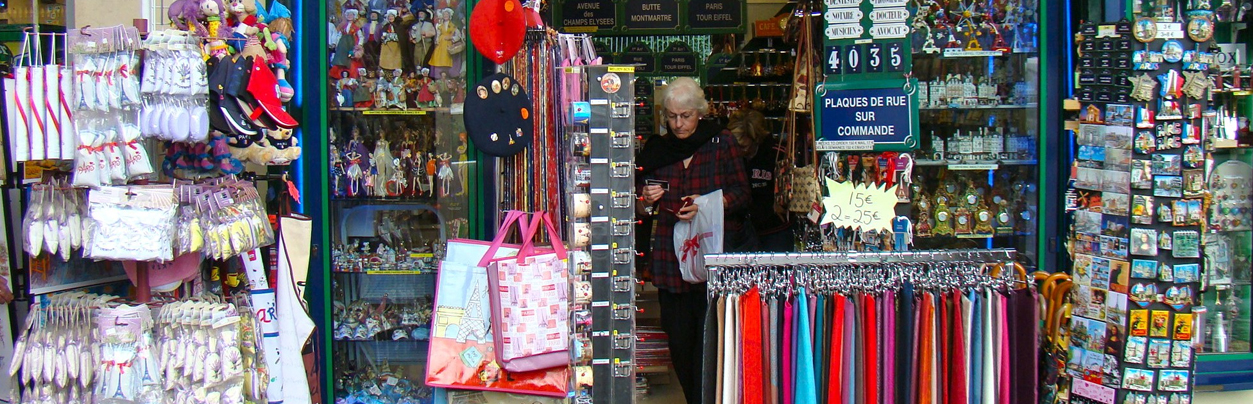 No Compre en Tiendas de Recuerdos