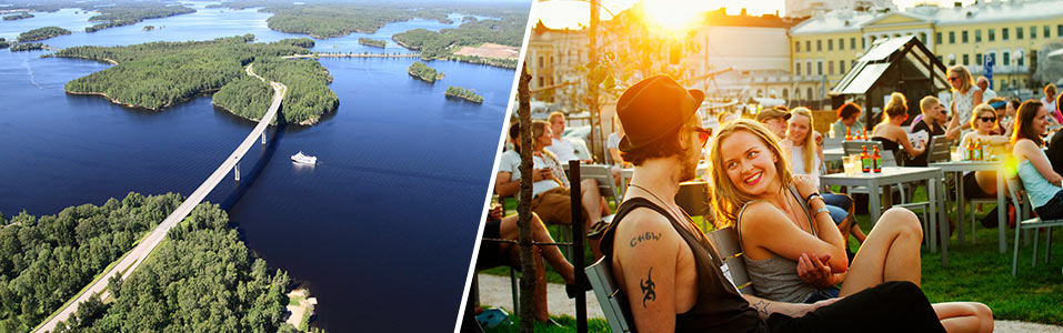 ¿Por qué elegir Finlandia?