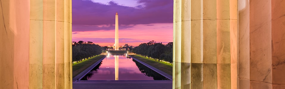 معالم أثرية في حديقة ناشيونال مول