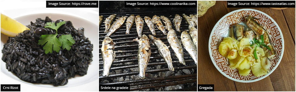 أشهى المأكولات في سبليت