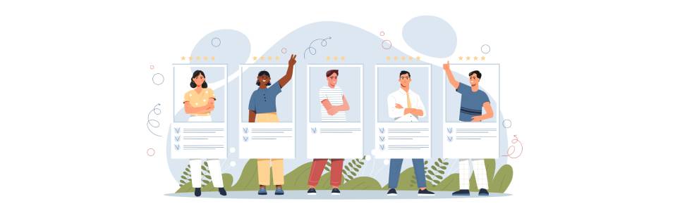 Pessoas diferentes precisam de feedback diferente