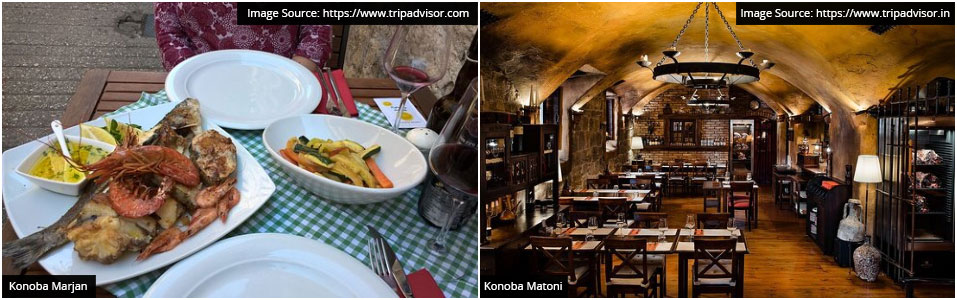 تناول الطعام في سبليت