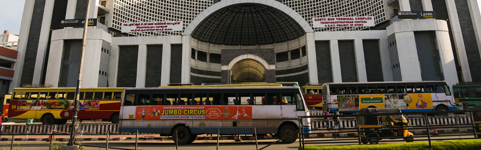 Acessibilidade a THIRUVANANTHAPURAM