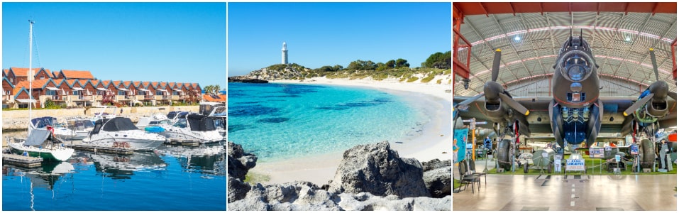 Lugares para Visitar en Perth