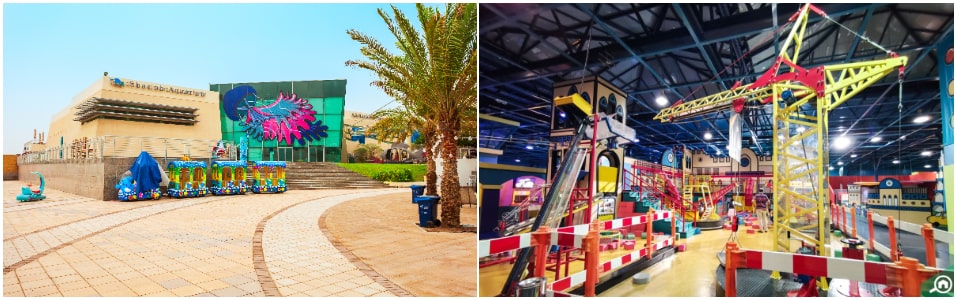 Actividades en interiores en Sharjah