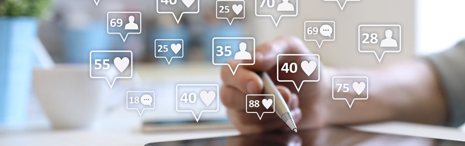 التسويق عبر وسائل التواصل الاجتماعي