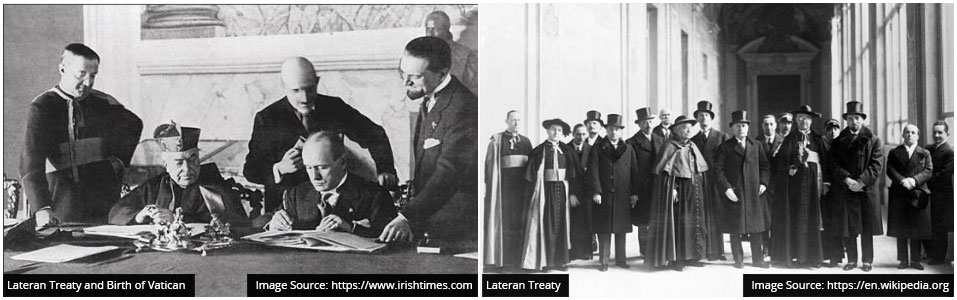 Vaticano - Una breve historia