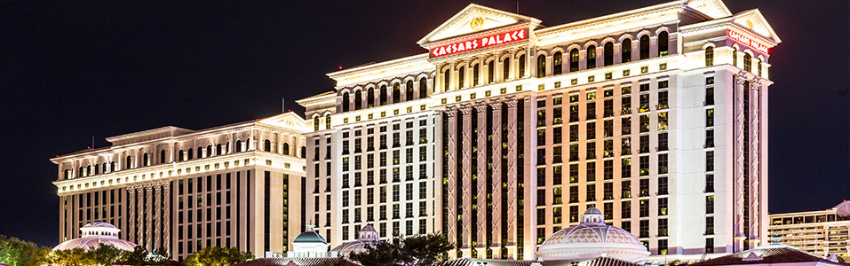 Buffet de Bacanal en el Caesar’s Palace