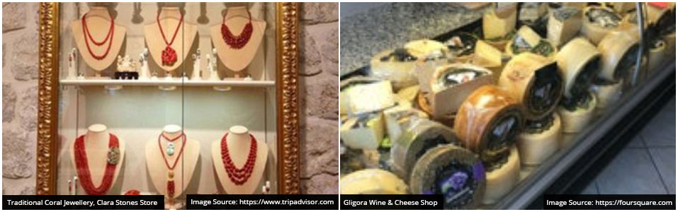 Compras en Dubrovnik