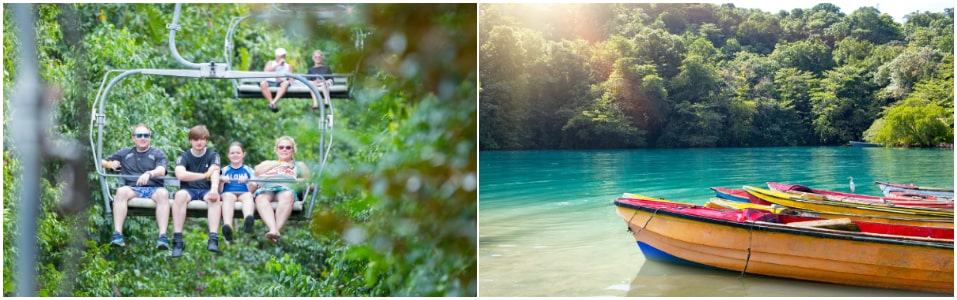 خط سير الرحلة في جامايكا لمدة 7 أيام