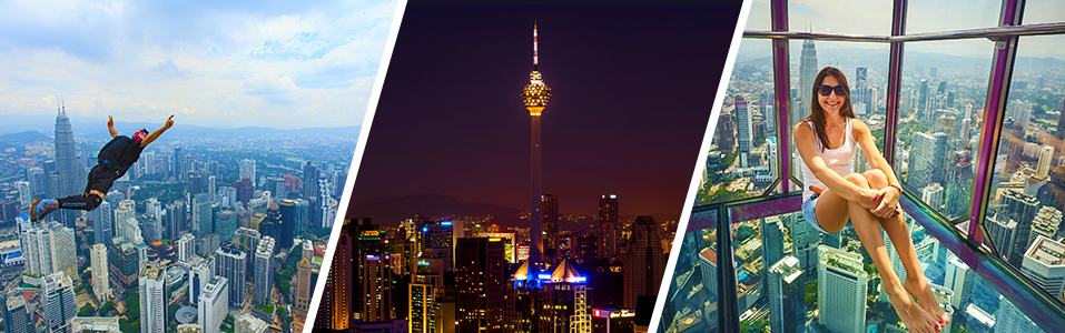 Principales hitos (Principales lugares de interés) - Torre Menara KL