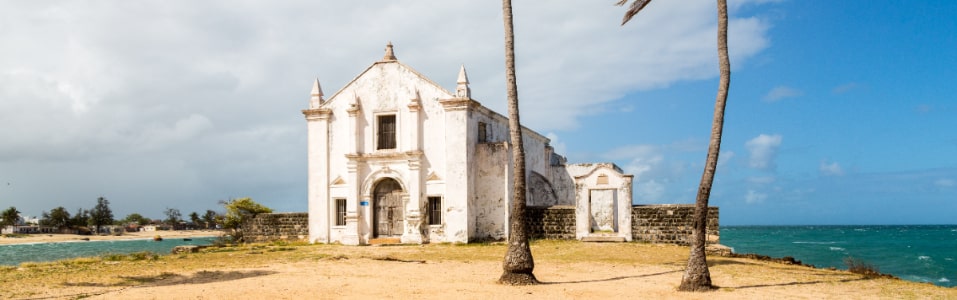 Edificios Históricos en Mozambique