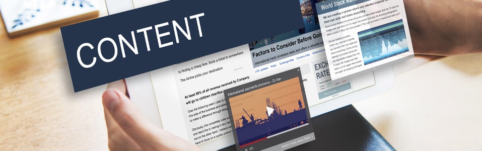 ما هو التسويق بالمحتوى؟