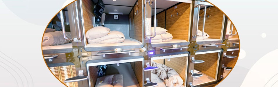 أماكن السكن في اليابان