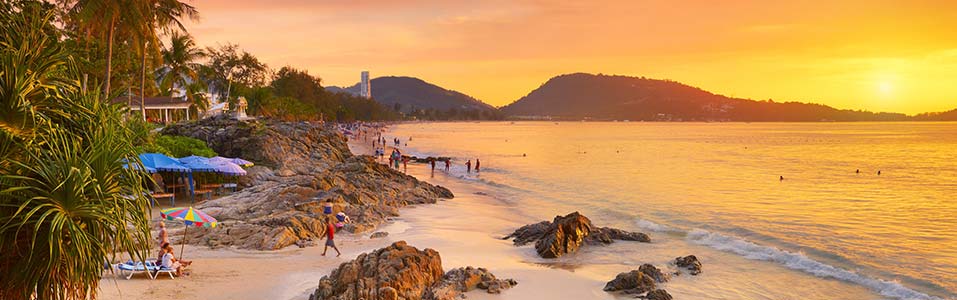 Patong Beach (Playa de Patong)