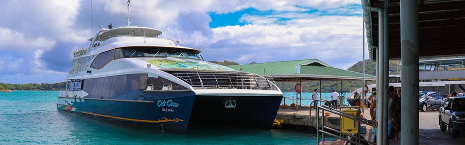 Modes of Transport - By Ferry