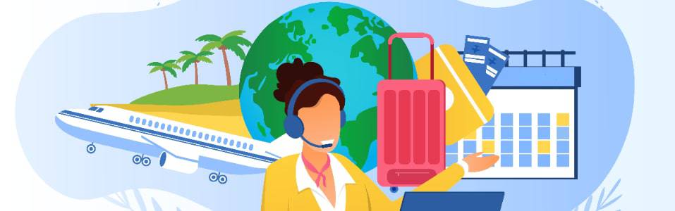 Operar uma agência de viagens com foco em gestão de viagens