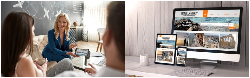 أنواع وكالات السفر