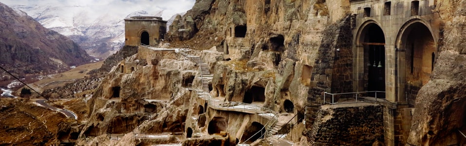 Coisas para fazer em Vardzia