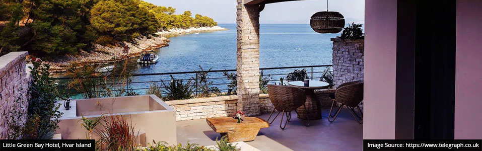 الجزر النائية بالقرب من سبليت (مواصلة)