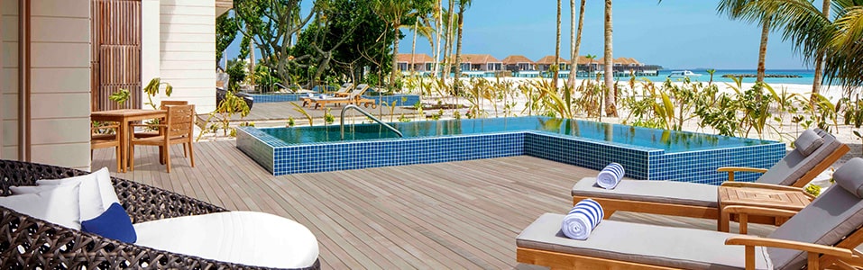 Villa Familiar de 3 Dormitorios en la Playa