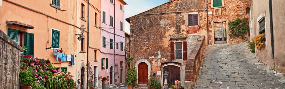 Lugares para ver en Italia