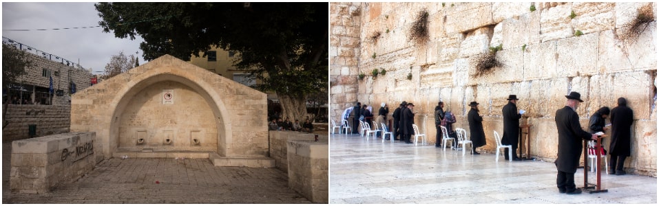 Locais históricos de Israel