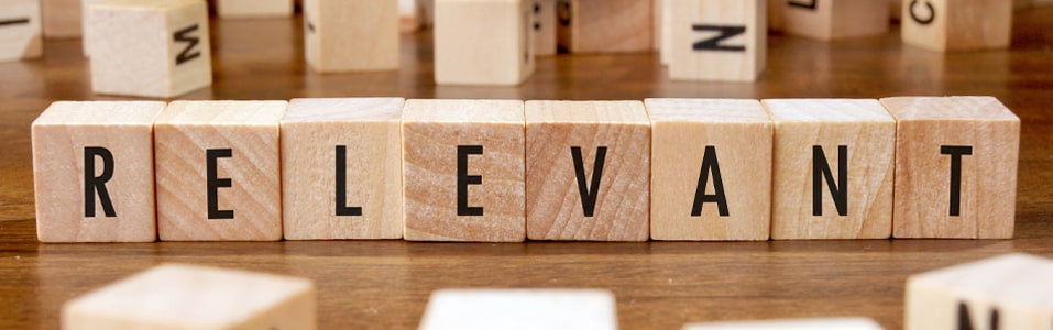 Relevante
