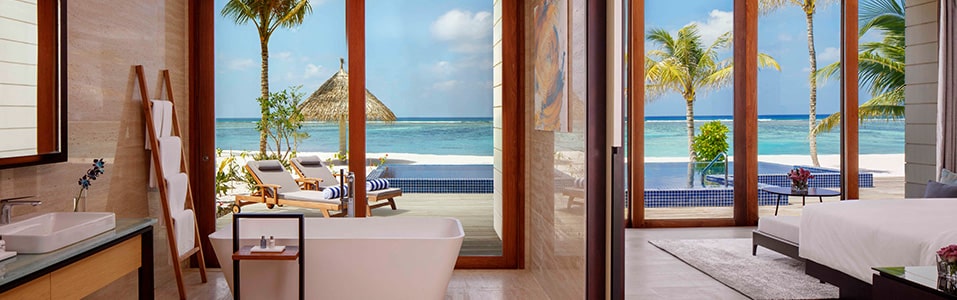 Villa Beach Suite de 2 Dormitorios