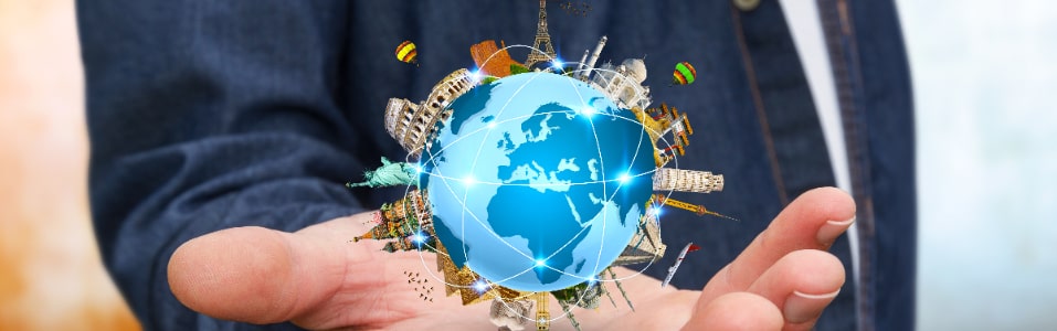 نظرة عامة على صناعة السفر