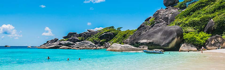 Pasar un rato relajante en las mejores playas de Phuket