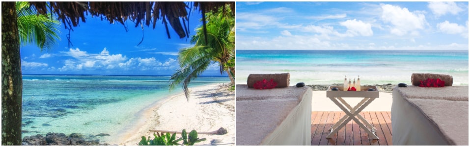 Mejor zona para alojarse en Fiyi