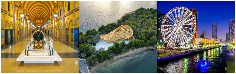 Los Mejores lugares que visitar en Sharjah