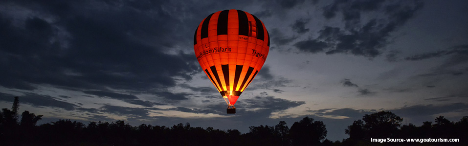 Globo de Aire Caliente (Globo Aerostático)