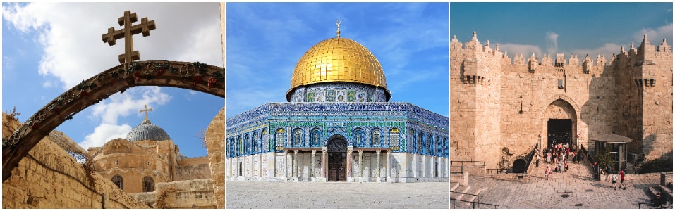 Locais históricos de Israel