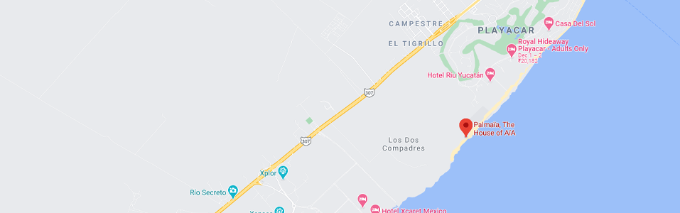 Ubicación del Hotel y Áreas Cercanas