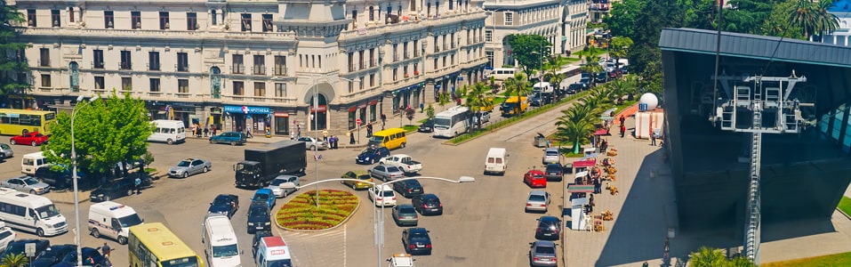 Acessibilidade a Batumi