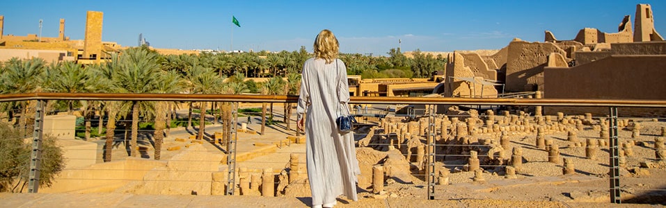 الوجهات التاريخية في السعودية