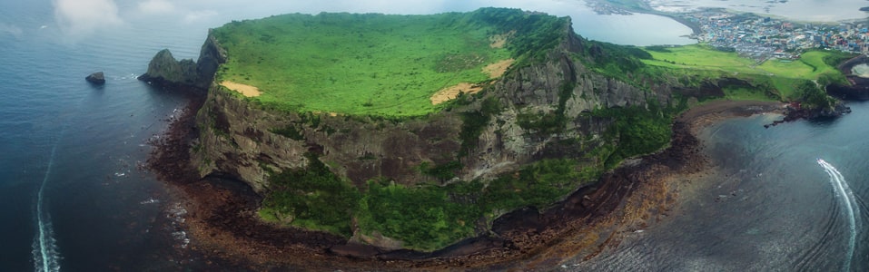 خط سير الرحلة في جزيرة جيجو