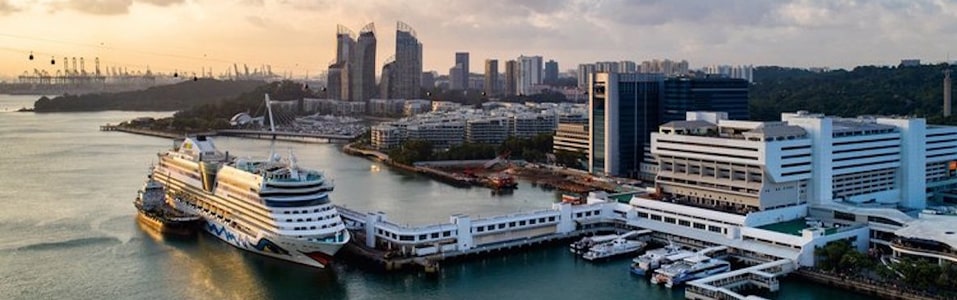 مركز سنغافورة لرحلات الكروز البحرية