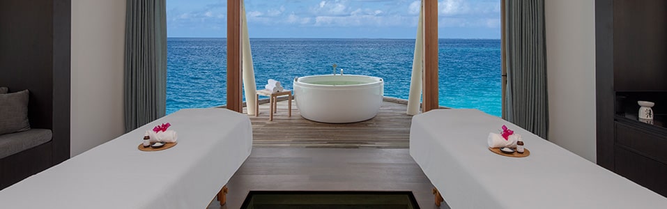 Visión General del Spa