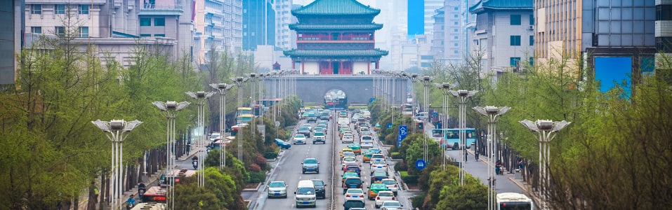 Accesibilidad a China