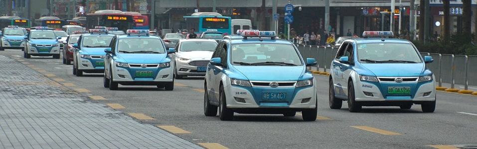 Accesibilidad a Shenzhen