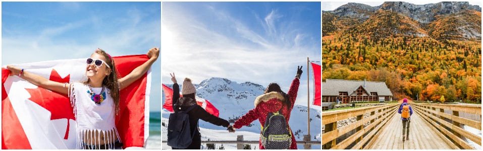 Best time to visit Canada