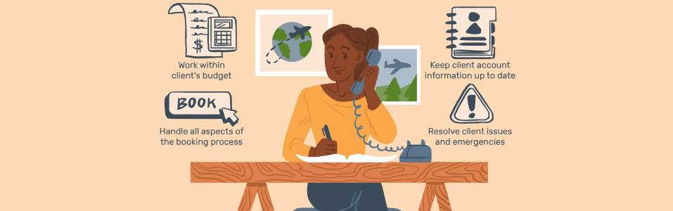 ¿Qué hace una agencia de viajes?